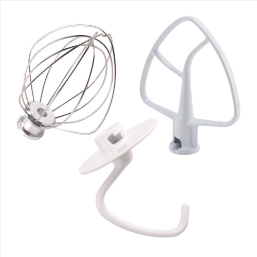 Mixer Kit for KSM150 Includes Dough Hook Wire Whip 2