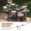 Basdrumpedaal Beater Verstelbare Hamer Percussie-instrument 4