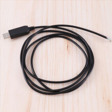 USB-Rj11 Rj12 6P4C-sovittimen sarjaohjauskaapeli EQMOD-kaapeli, 1,8 M