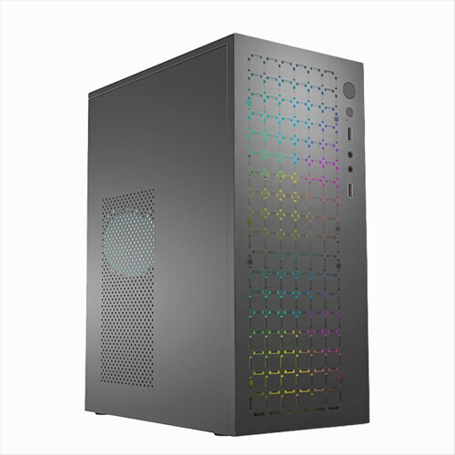 MINI Datorchassi M-ATX/ITX Dator PC USB2.0 Chassi 2