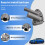 Conector separator de ulei și apă pentru furtun PCV pentru Forester 5