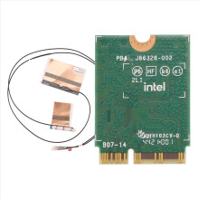 Wifi-kortti Ax201 Ngw antenni Wifi 6 3000Mbps M.2 Wifi-sovittimella