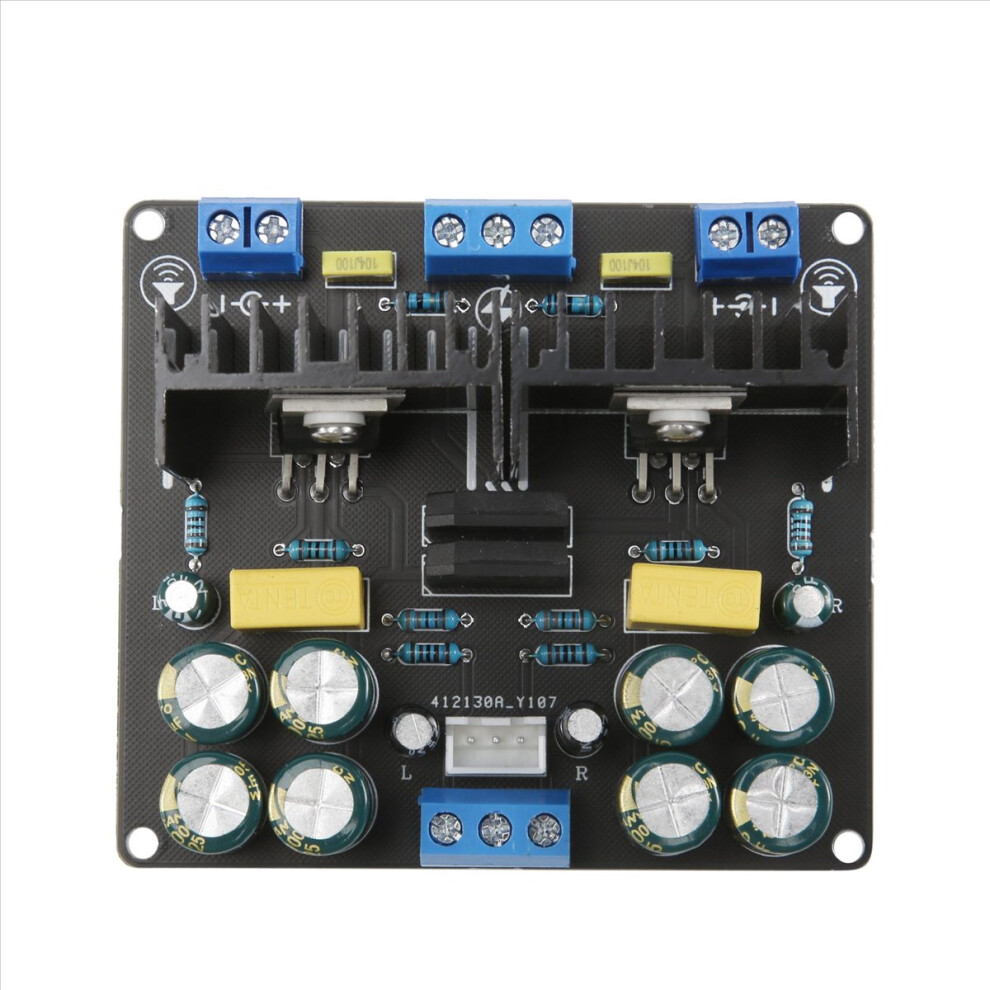 Lm1875 Power Amplifier Board Dual Channel 2.0 Stereo Pure Power 4853816435926