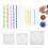 16 pezzi Mandala Dotting Tools per dipingere rocce Mandala Stencil Kit 1