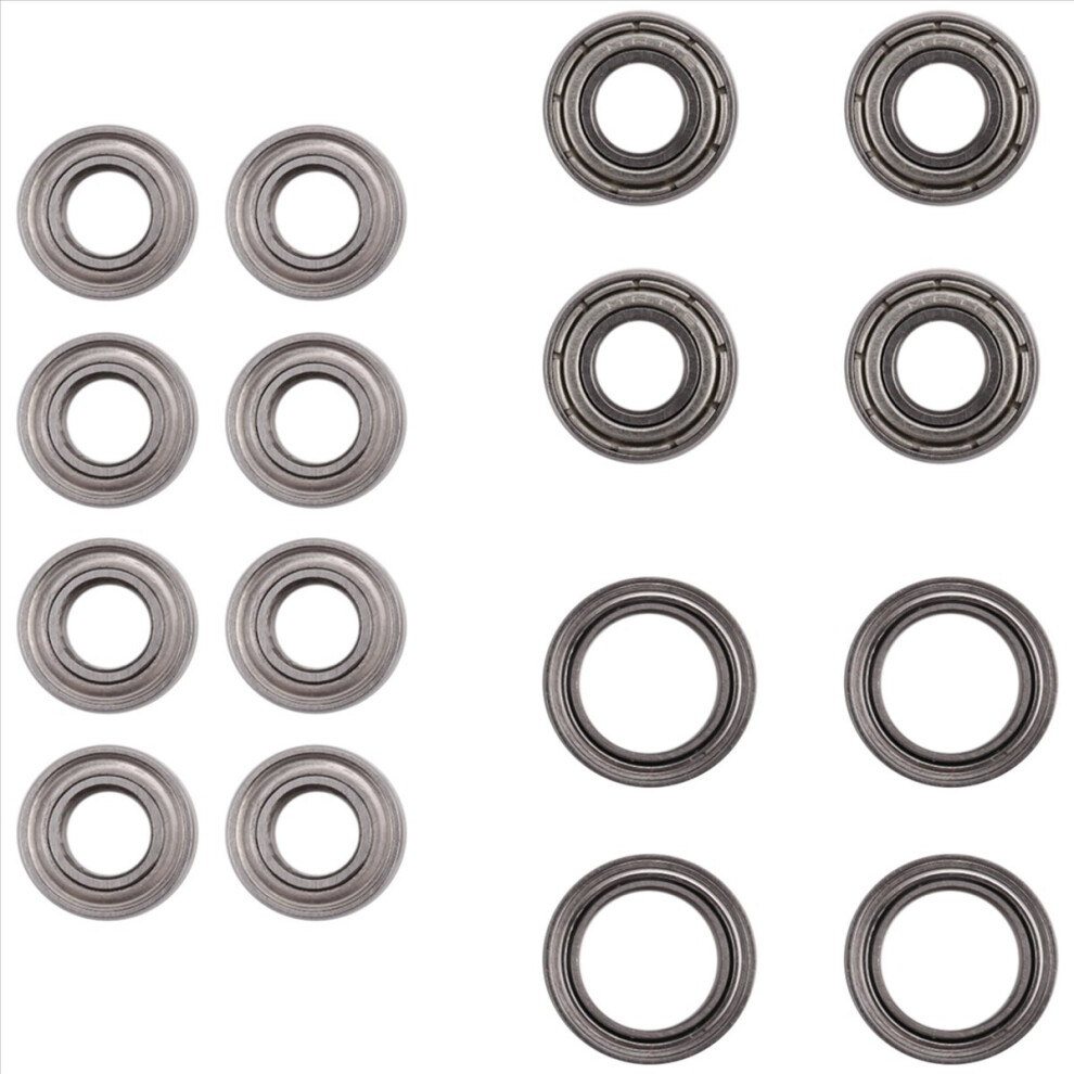 16Pcs Ball Bearing Kit For Tt02 Tt-02 Tt02d Tt-02D 1/10 Rc Car 4853816441217