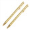 2PCS Dowsing Rods, Retractable Divining Rods, Portable Pen Shape L 2