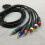 Καλώδιο RGB/RGBS για κονσόλα βίντεο N64 SFC SNES χωρίς προσαρμογέα BNC 5