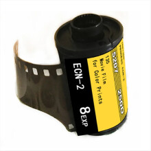 35 mm ECN-2 färgfilm Negativfilm 35 mm 8EXP Kamerafärgfilmsrulle