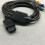 Καλώδιο RGB/RGBS για κονσόλα βίντεο N64 SFC SNES χωρίς προσαρμογέα BNC 6