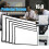 Tela de Projetor para Home Theater Branco Dobr?vel Anti- (72 Polegadas) 3