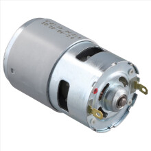 775 DC 21V Motore a spazzole piccole Motore silenzioso ad alta velocità