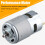 Αθόρυβος κινητήρας υψηλής ταχύτητας 775 DC 21V Small Brush Motor 5