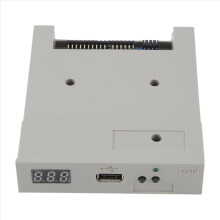 Version SFR1M44-U100K USB-emulator Grå 3,5 tum 1,44 MB SSD-diskettenhet
