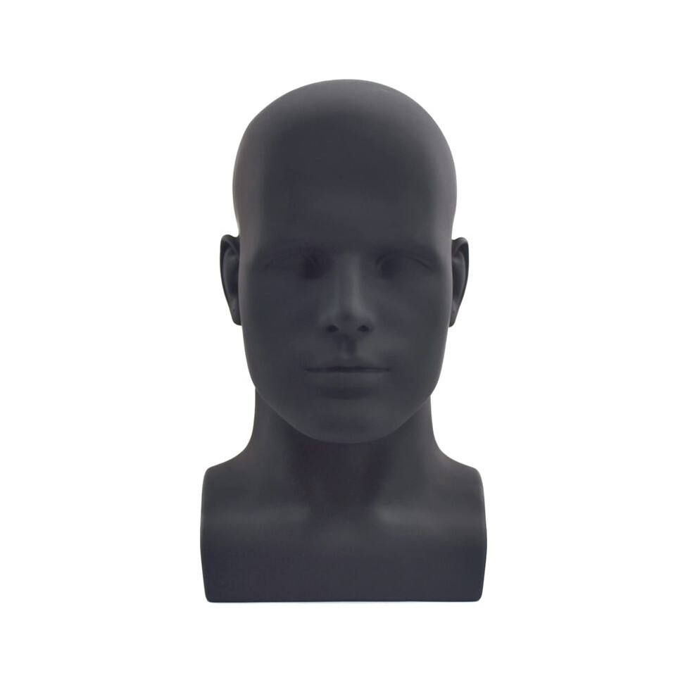 Umærket Male Mannequin Professional Manikin (Matte ) Black