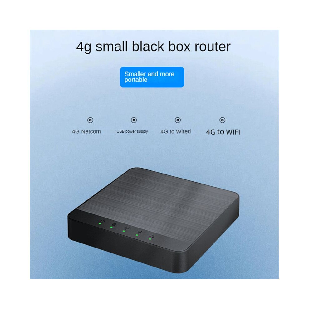 4G Wireless Lte Internet Router With Sim Card Slot Unlocked Modem 4853896810071