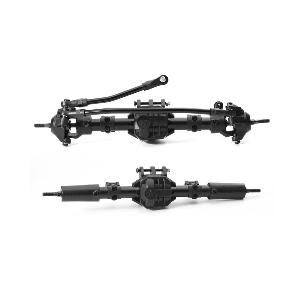 2Pcs Front And Rear Differential Axle For Axial Scx10 Ii 90046 90047 4853896809358