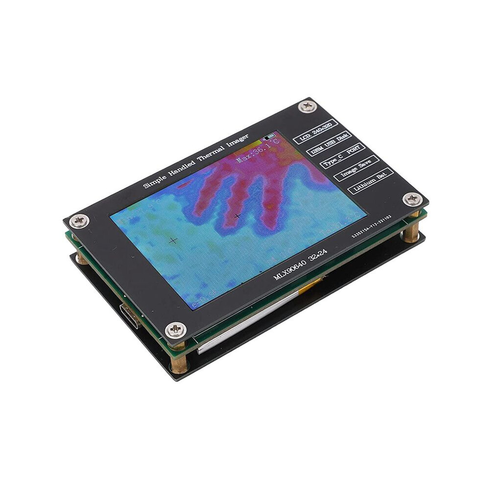 Umã¦Rket Thermal Imager, 2.8Inch Thermal Imager Infrared Camera