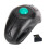 2,4G Wireless Air Mouse Ergonomische Trackball Handheld Finger USB Maus 1