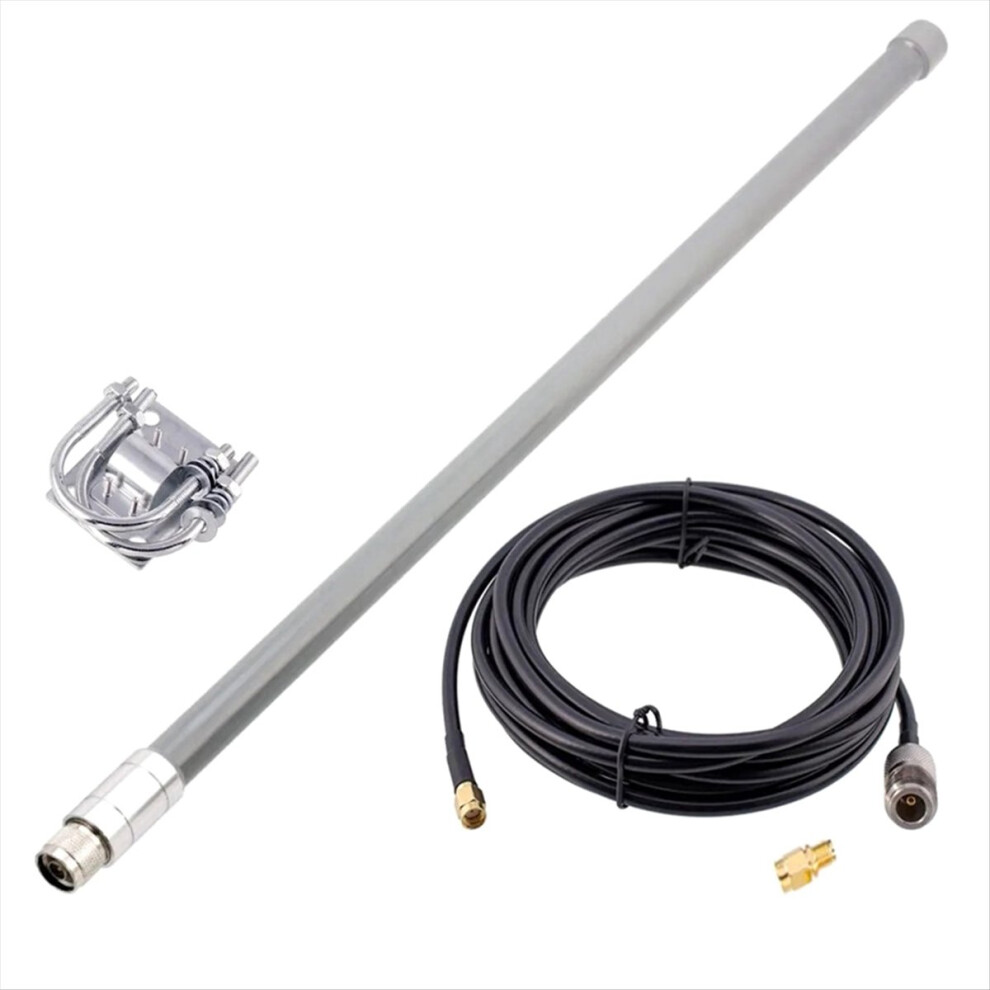 12Dbi 868Mhz 915Mhz Antenna N-Male 550Mm Fiberglass Antenna Kit 4853896810231