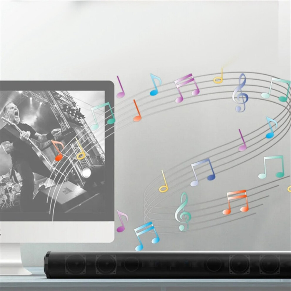 Wireless Bluetooth Sound Bar Speaker System For Theater Tv Projector 4853896809839