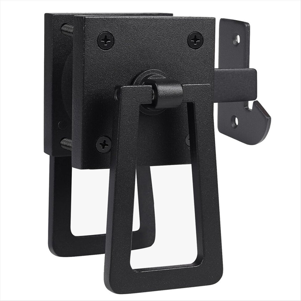 Heavy Duty Gate Latch, Double Side Gate Latches 4853896812037