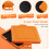 Microondas Toastie Maker, Microondas Toastie Sandwich Maker 5