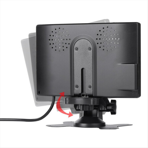 Monitor LCD FPV de 7 polegadas com tela colorida 800x480 Monitor FPV 2
