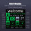 Otte-i-en-dockingstation Type C Smart Display 7