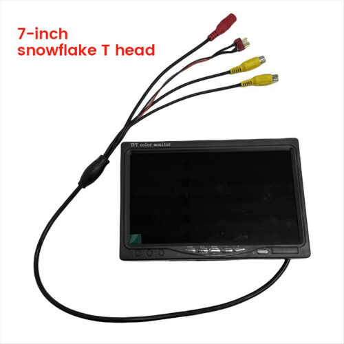 Monitor LCD FPV de 7 polegadas com tela colorida 800x480 Monitor FPV 1