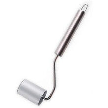 2024 Stainless Steel Pasta Roller for Pasta, Cookies, Pizza and Dough (Silver)