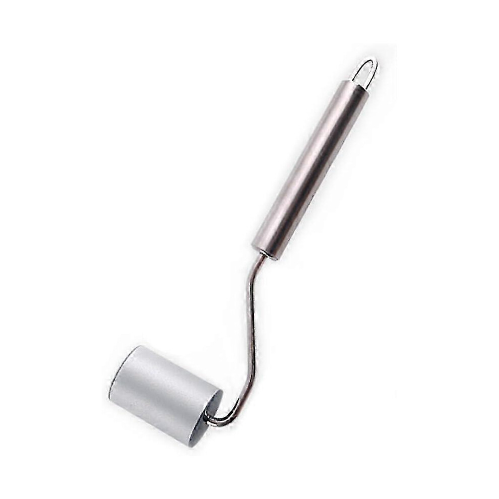 2024 Stainless Steel Pasta Roller For Pasta, Cookies, Pizza And Dough (Silver) Silver