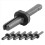 7 Σετ Stone Splitter 9/16 in Metal Plug σφήνες και φτερά 2