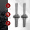 7 Σετ Stone Splitter 9/16 in Metal Plug σφήνες και φτερά 5