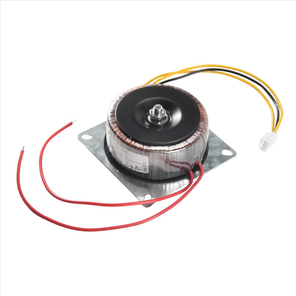 Dual 15V Copper Toroidal Dual Power Transformer For Power Amplifier 4853896814055
