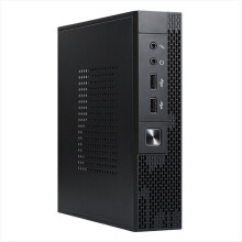 ITX computerkabinet TX02 Mini desktop kabinet industrielt kontrol HTPC kabinet