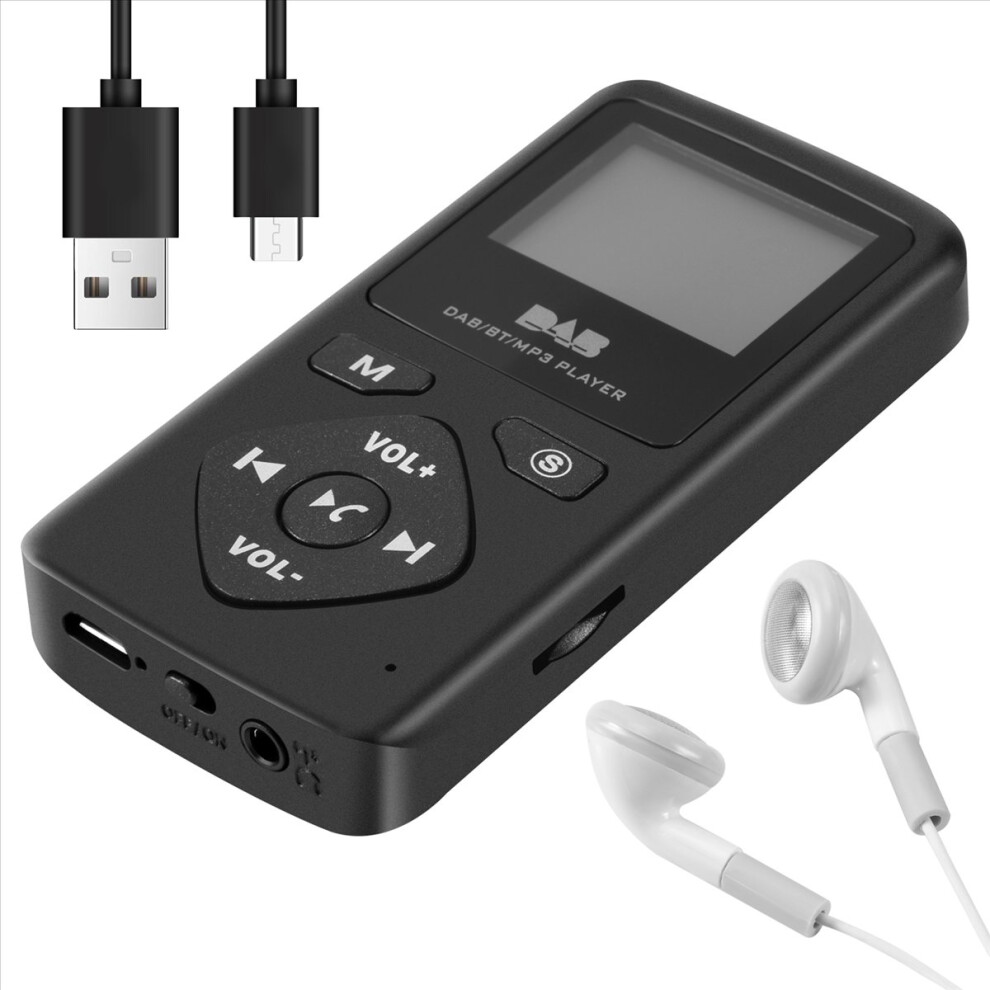 Radio Bluetooth 4.0 Pocket Fm Radio Earphone Mp3 Micro-Usb 4853896813102