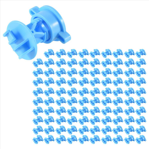 100Pcs Electric Wire Insulators Pulse Ηλεκτρονικά Αξεσουάρ περίφραξης 1