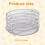 Σχάρα αφυδάτωσης, για αξεσουάρ τροφίμων, φριτέζα αέρα από ανοξείδωτο χάλυβα 7