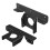 2 Pack de supports d'angle de pergola robustes Extension 1