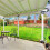 2 Pack de supports d'angle de pergola robustes Extension 7