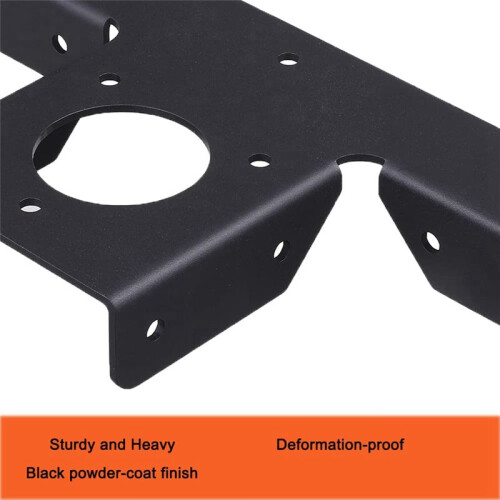 2 Pack de supports d'angle de pergola robustes Extension 2