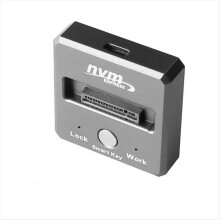 M2 NVMe till USB 3.1 docknings-SSD-adapter NVMe dubbelt protokoll