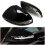 Car Rearview Mirror Cap Cover for C E GLC Class W205 B 2