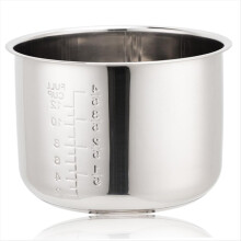 Cuiseur de riz en acier inoxydable 5L, avec balance