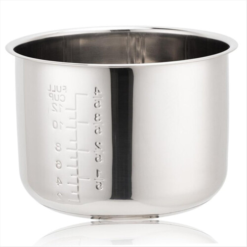 Cuiseur de riz en acier inoxydable 5L, avec balance