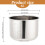 Cuiseur de riz en acier inoxydable 5L, avec balance 5