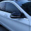 Car Rearview Mirror Cap Cover for C E GLC Class W205 B 5