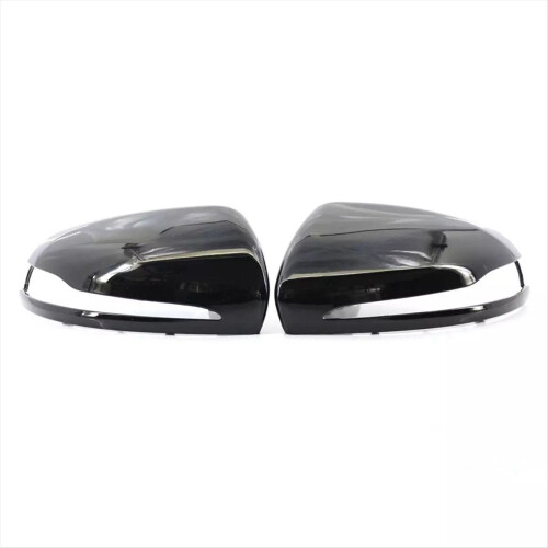 Car Rearview Mirror Cap Cover for C E GLC Class W205 B