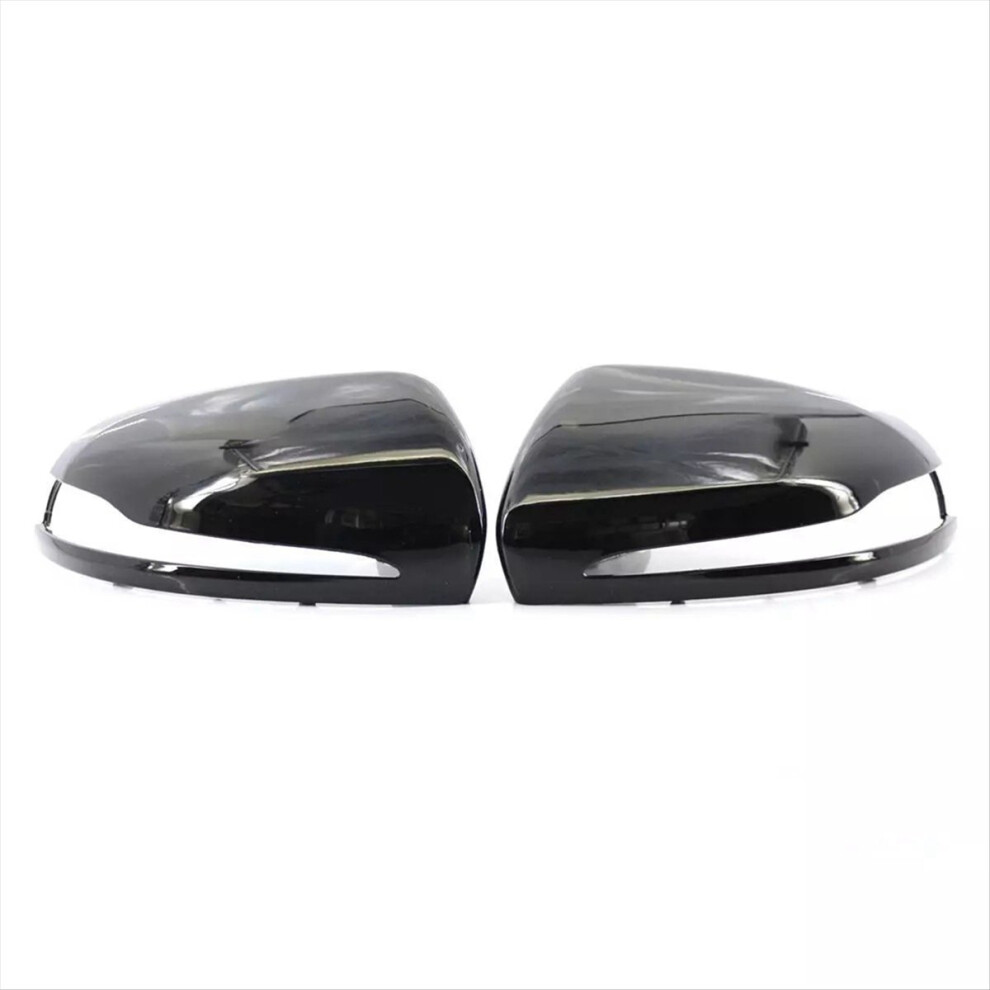 Car Rearview Mirror Cap Cover For C E Glc Class W205 B 4853896814574