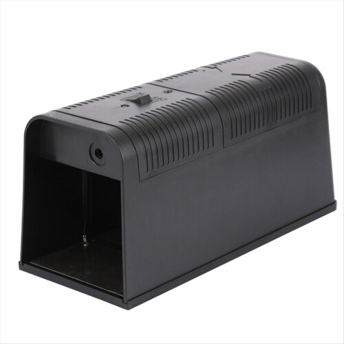 5000V Electric Mouse Trap Zapper Powerful Rat Traps Indoor